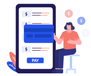 GO CASHLESS FOR PAYMENTS